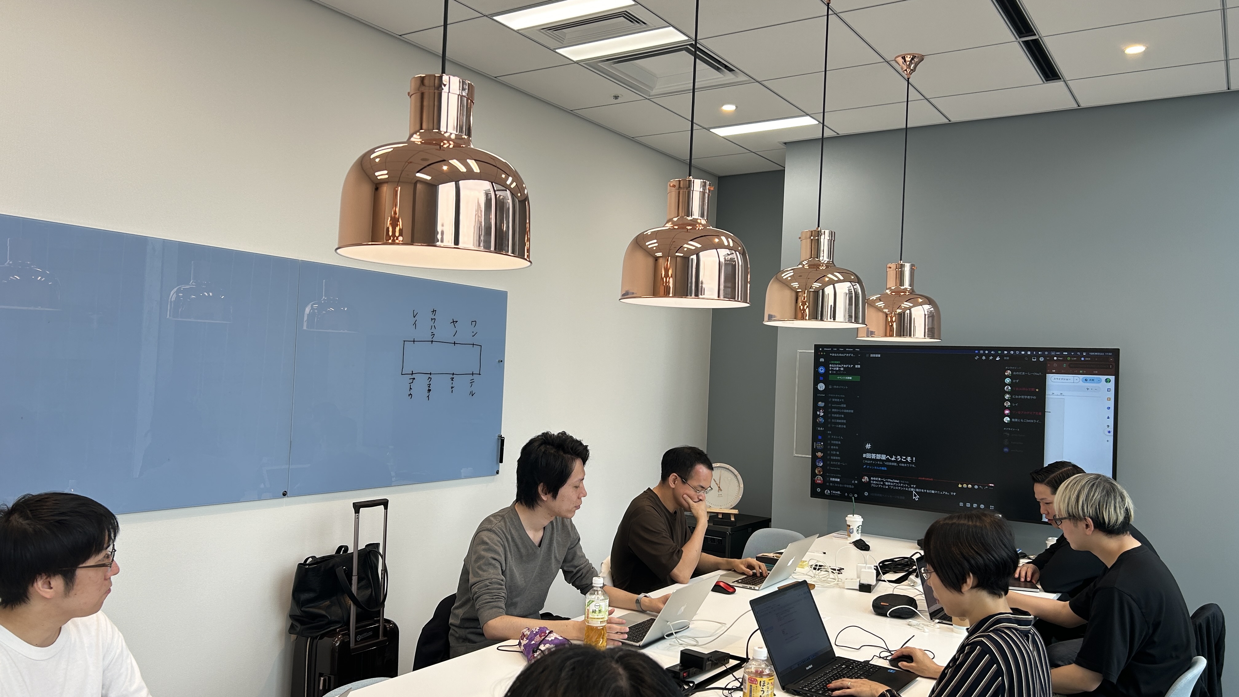 ハンズオン研修風景