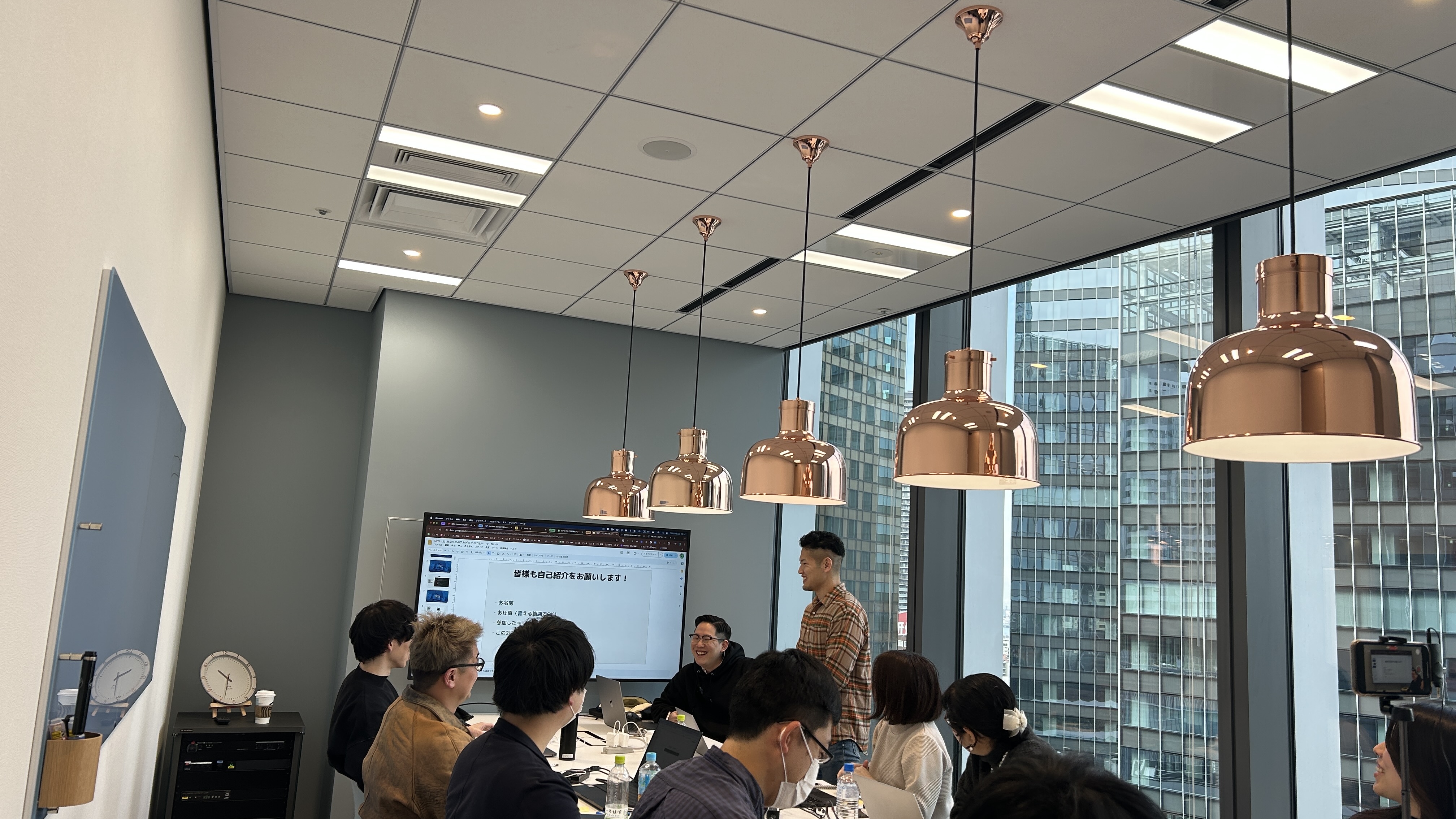 オフィスでの実践研修